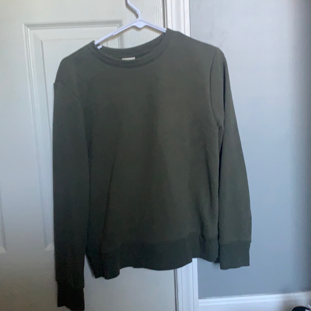 Green Sweater